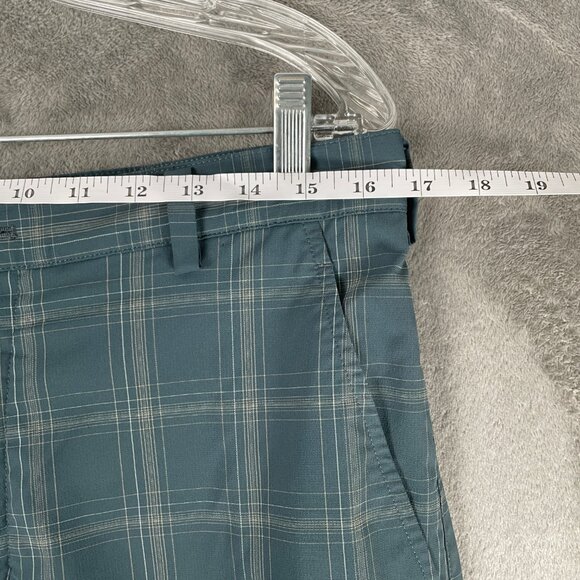 Nike Golf Performance Pants Mens 32 x 32 Plaid Dri-FIT Stretch Polyester Blend - Picture 6 of 8